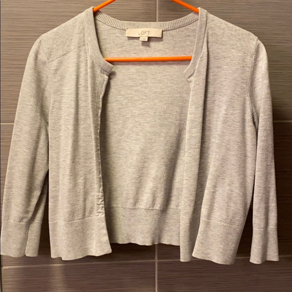 Gray Pullover